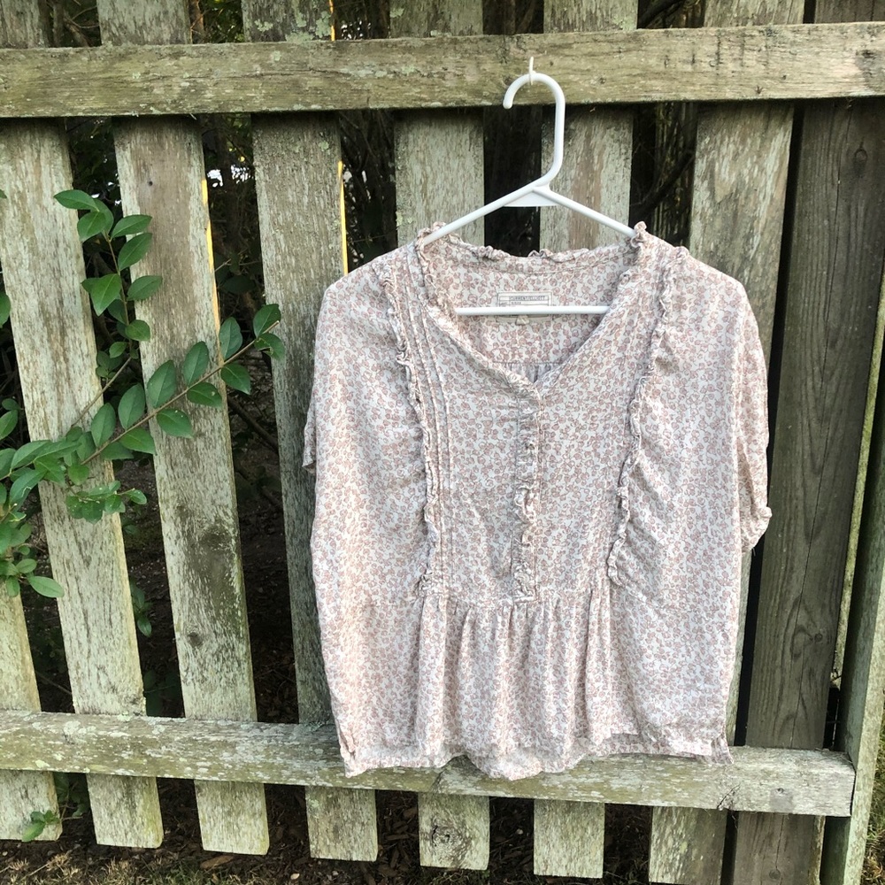 floral current / elliot top